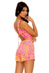 Luli Fama Wild Sweetheart DOUBLE FRONT KNOT OPEN BACK ROMPER